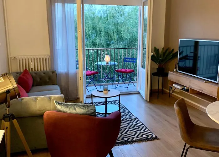Bel Appartement Renove En Centre Ville