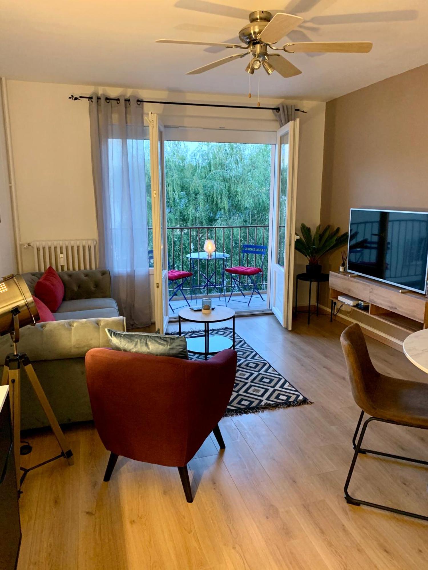 Bel Renove En Centre Apartment